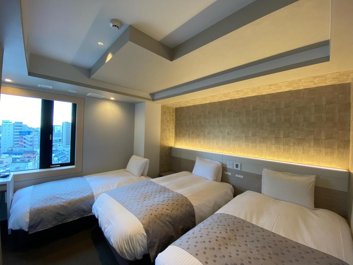 Apa Hotel Keikyukamata Ekimae Tokyo Ngoại thất bức ảnh